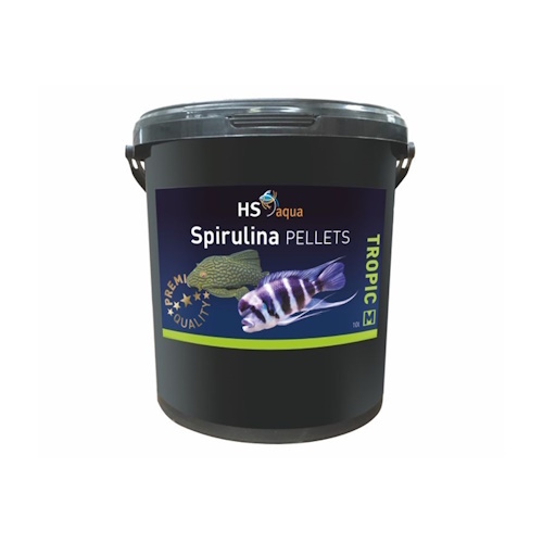 HS Aqua Spirulina Pellets M 10L
