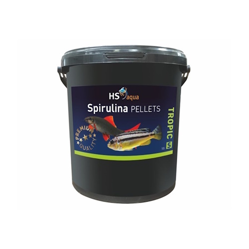 HS Aqua Spirulina Pellets S 10L