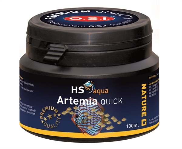 HS Aqua Artemia Quick 75 Gram Ontschaalde Artemia Eitjes