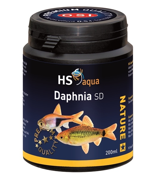 HS Aqua Nature Treat Daphnia 200ML