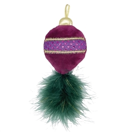 Happy Pet Forest Catnip Bauble