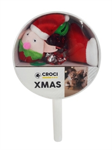 Croci XMAS Kattenlolly met speelgoed | vol met speeltjes