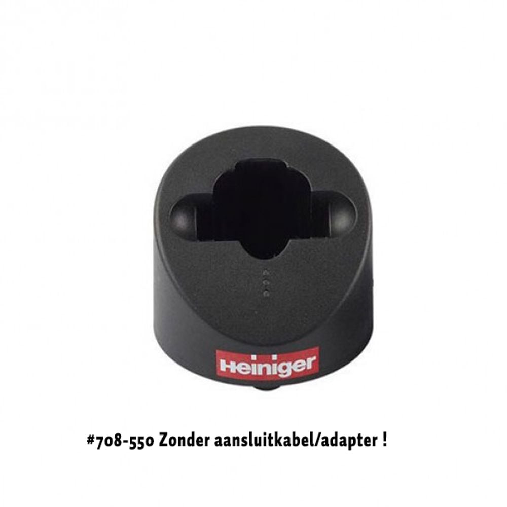 Heiniger 708-550 Laadstation  Xplorer (exclusief adapter) | 