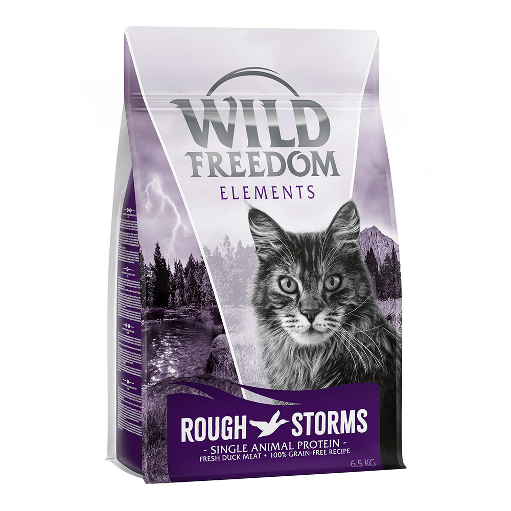 Wild Freedom 6,5kg Adult Rough Storms Eend  Kattenvoer