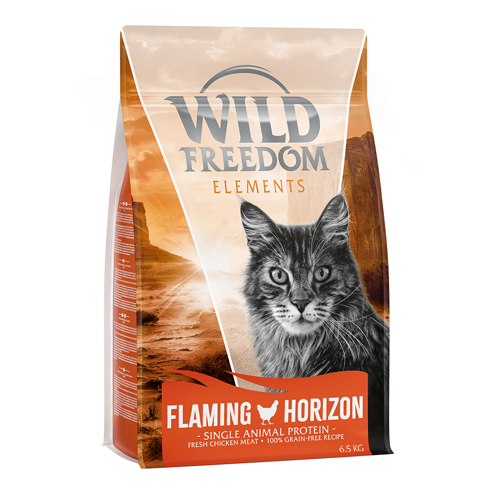 Wild Freedom 6,5kg Adult Flaming Horizon Kip  Kattenvoer