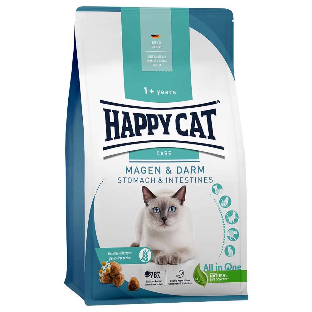 Happy Cat Sensitive Magen & Darm - 1,3 kg