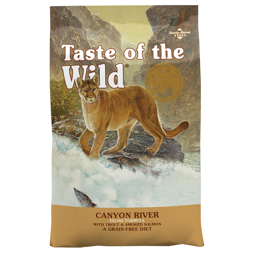 tasteofthewild Taste of the Wild Canyon River Trout 6.6kg