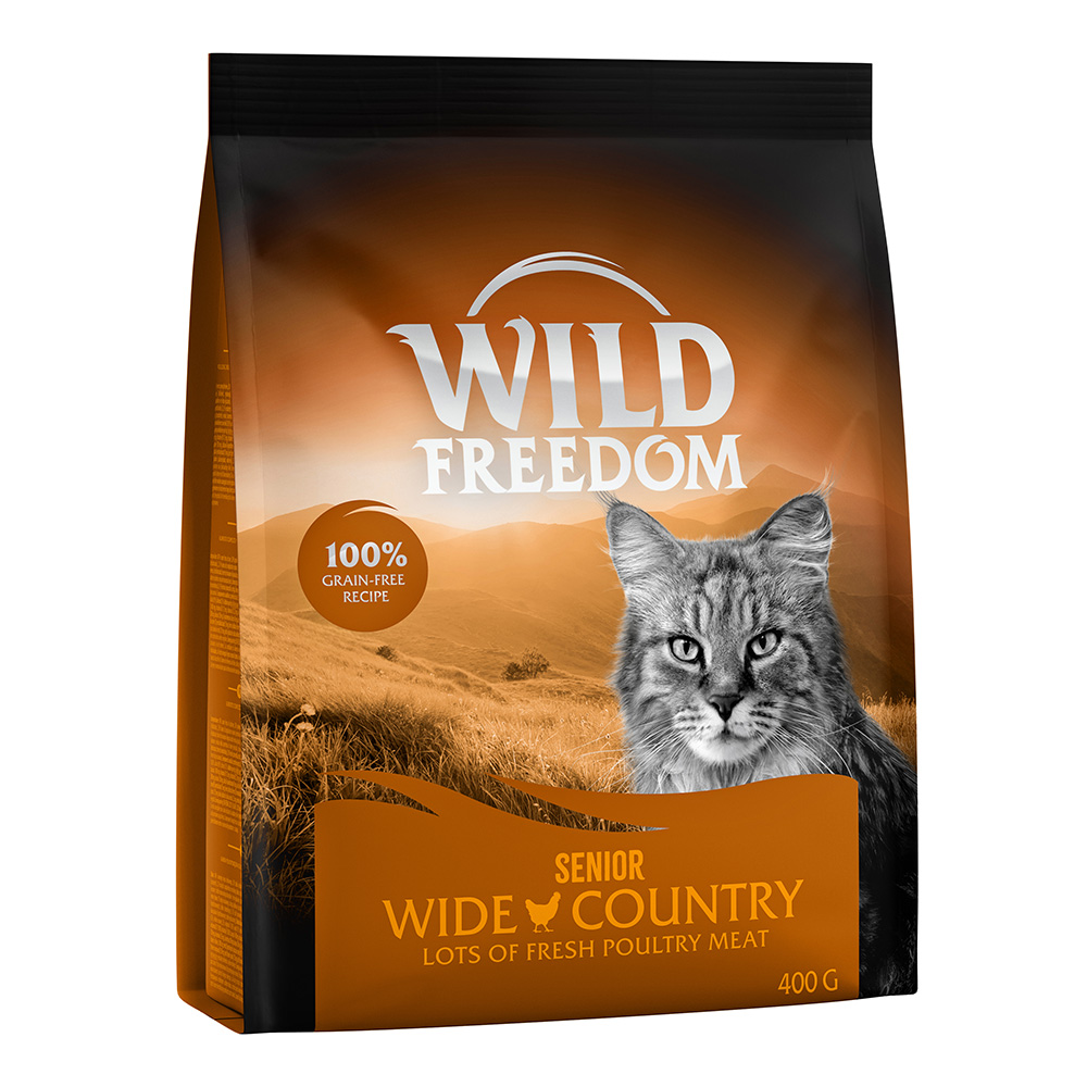Wild Freedom Senior Wide Country met Gevogelte Kattenvoer - 400 g