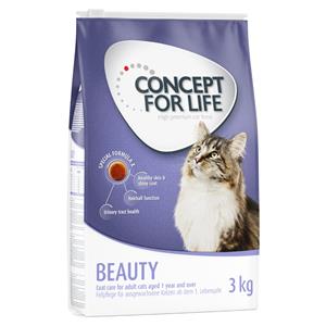 Concept for Life 3kg Beauty Adult  Kattenvoer