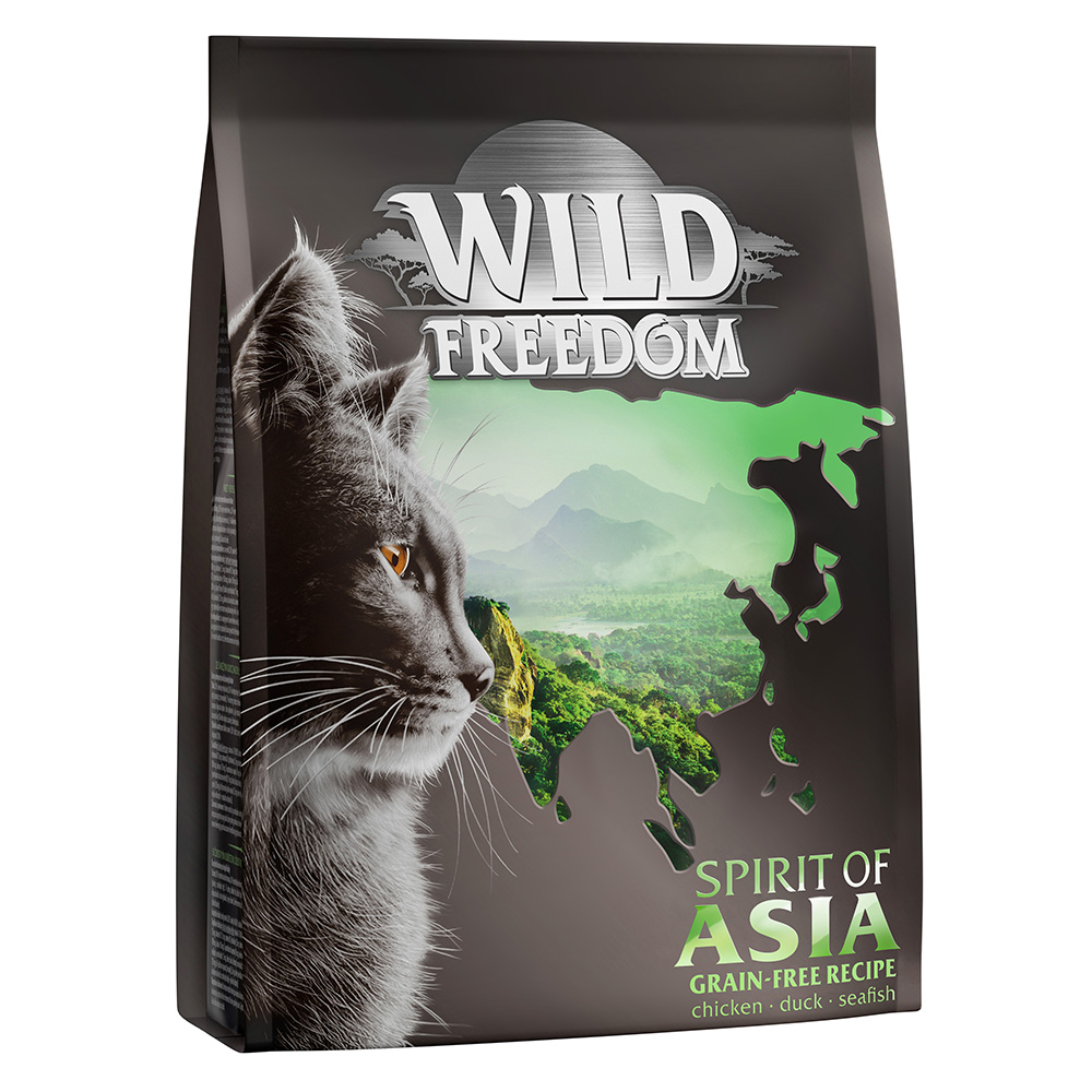 Wild Freedom 400g Spirit of Asia  Kattenvoer