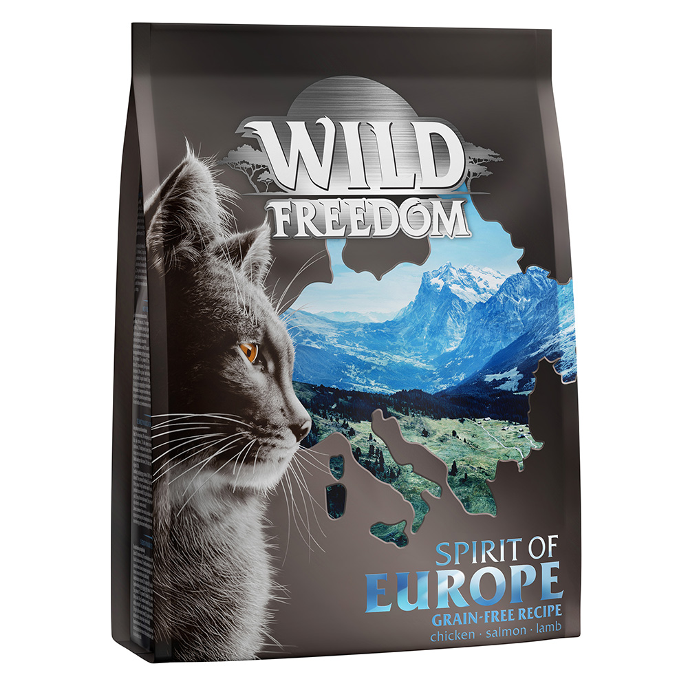 Wild Freedom 400g Spirit of Europe  Kattenvoer