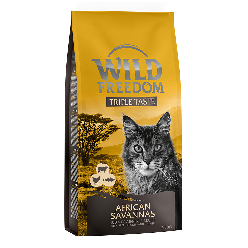 Wild Freedom 6,5kg Spirit of Africa  Kattenvoer