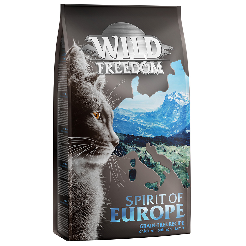 Wild Freedom 2kg Spirit of Europe  Kattenvoer