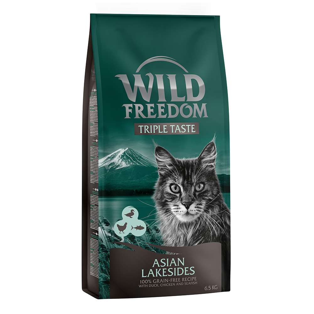 Wild Freedom 6,5kg Spirit of Asia  Kattenvoer