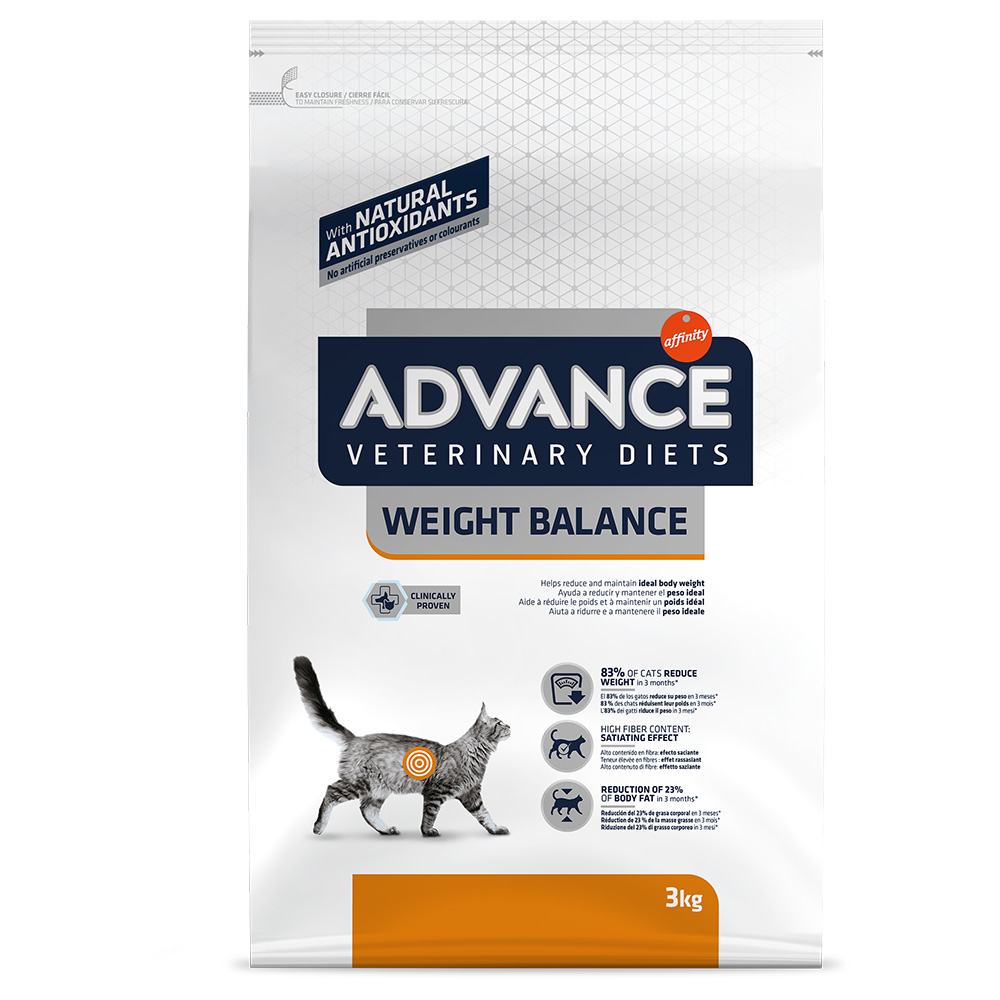 Affinity Advance Veterinary Diets Advance Veterinary Diets Obesity Feline Kattenvoer - 3 kg