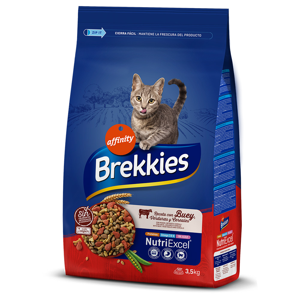Affinity Brekkies Brekkies Rund Kattenvoer - 3,5 kg