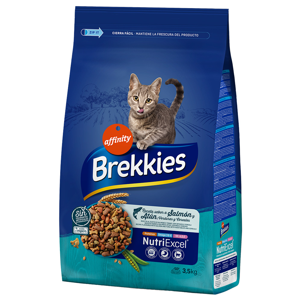 Affinity Brekkies Brekkies Vis Kattenvoer - 3,5 kg
