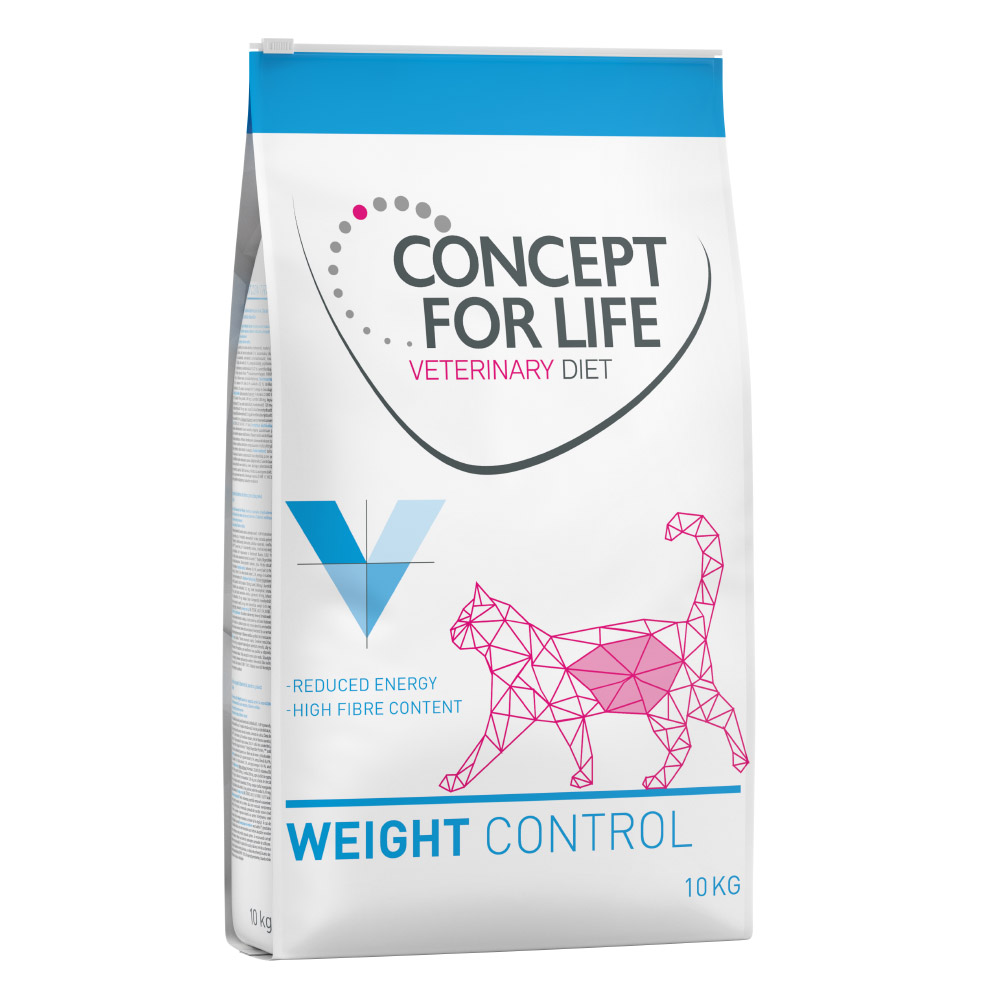 Concept for Life VET 10kg Weight Control erinary Diet Kattenvoer