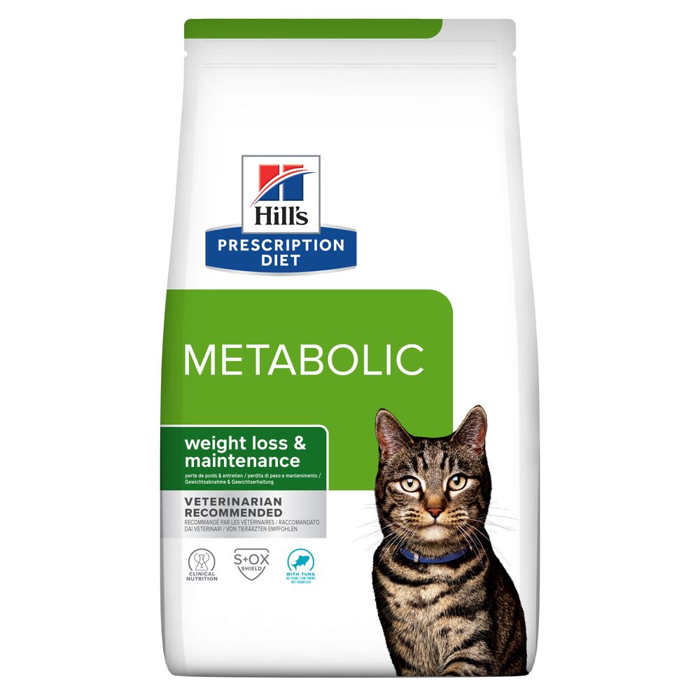 Hill's Prescription Diet 1,5kg Metabolic Gewichtsmanagement Tonijn  Kattenvoer