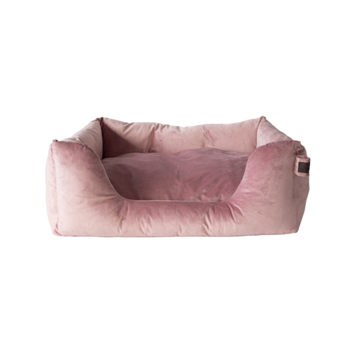 Kentucky Dogwear - Velvet Hundekorb - Altrosa - S - 60 x 40 cm