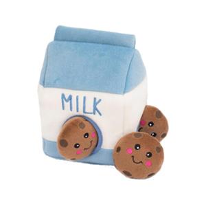 ZippyPaws Zippy Burrow - Milch und Kekse - 21 x 16 x 16 cm