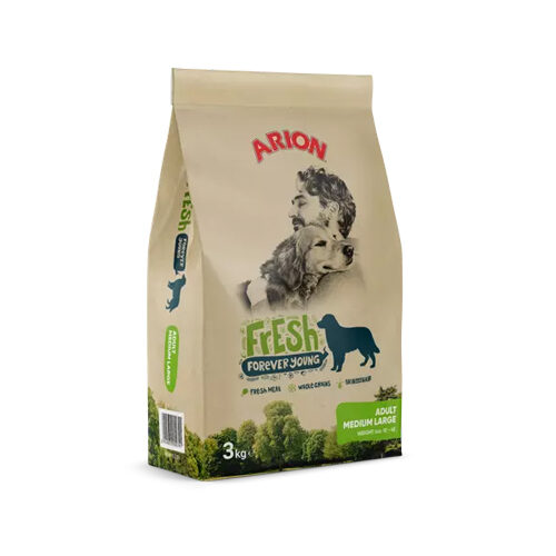 ARION - Dog Food - Fresh Adult Medium/Large - 3 Kg