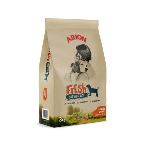 ARION Dog Food - Fresh Senior Light - 3 Kg