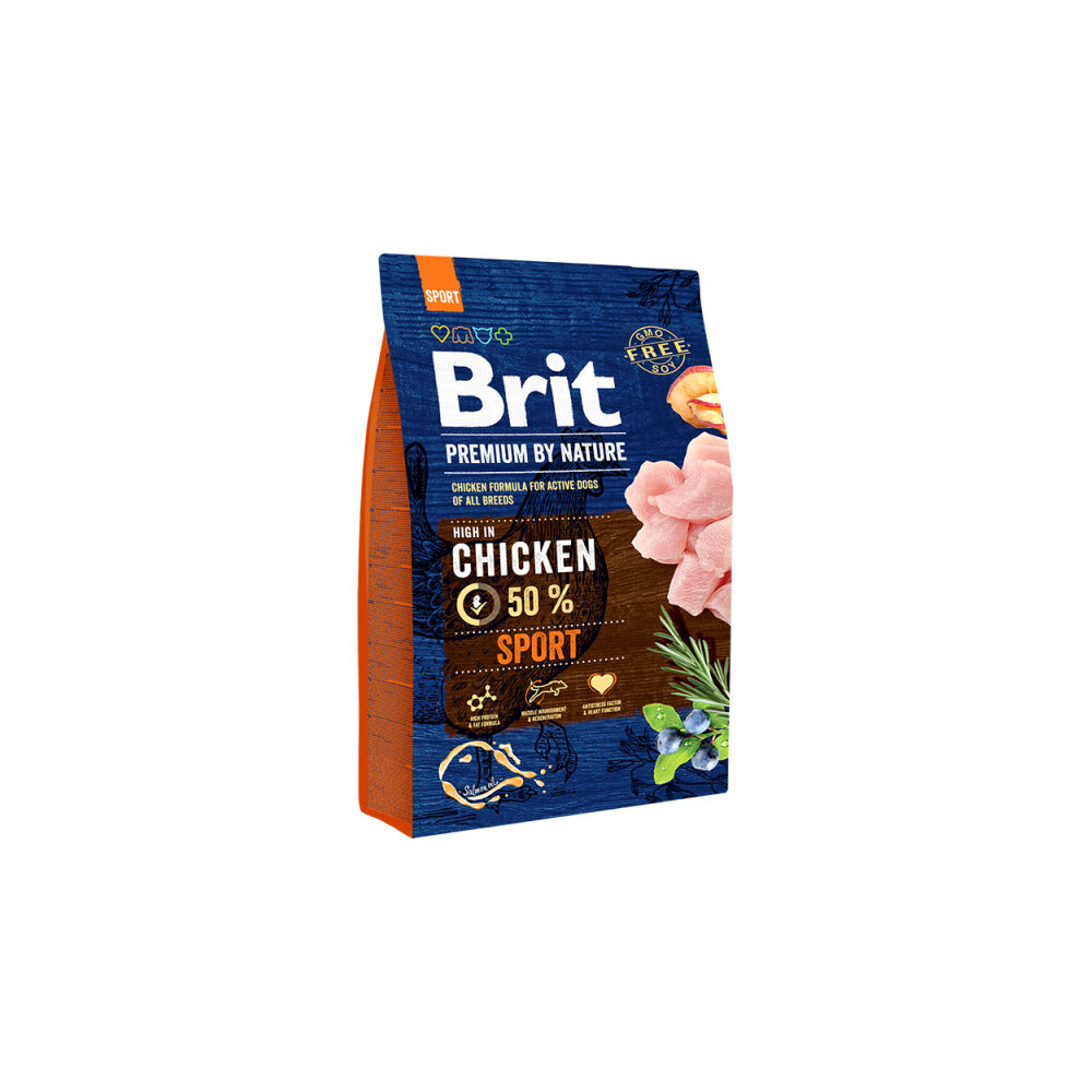 Brit Premium by Nature - Sport - 3 kg