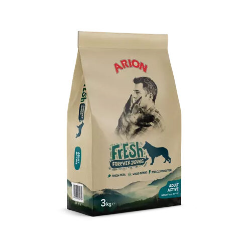 ARION Dog Food - Fresh Active - 3 Kg