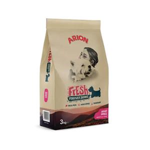 ARION - Dog Food - Fresh Adult Small - 3 Kg