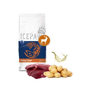 ICEPAW Polarhirsch - HIrsch & Kartoffeln - 2 Kg