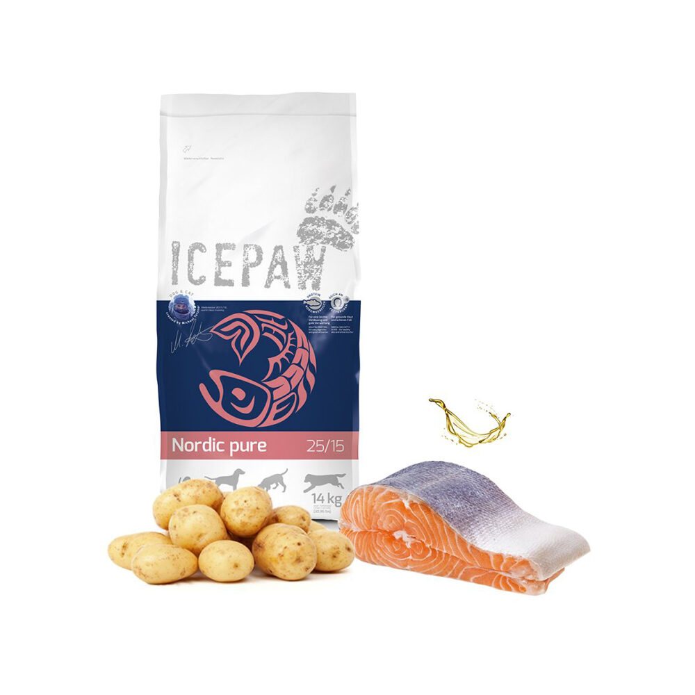 ICEPAW Nordic Pure - Lachs und Kartoffeln - 2 Kg