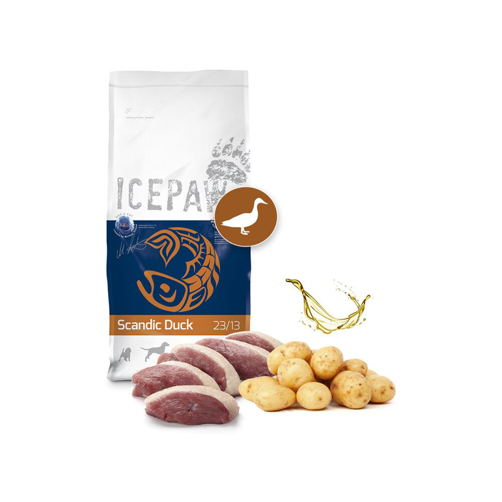ICEPAW Scandic Duck - Ente und Kartoffeln - 2 Kg