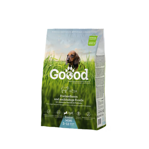 Goood Mini Junior - Freilandlamm & nachhaltige Forelle - 1,8 kg