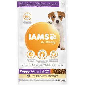 Iams Dog Puppy - Junior Small - Medium Kip 3 kg