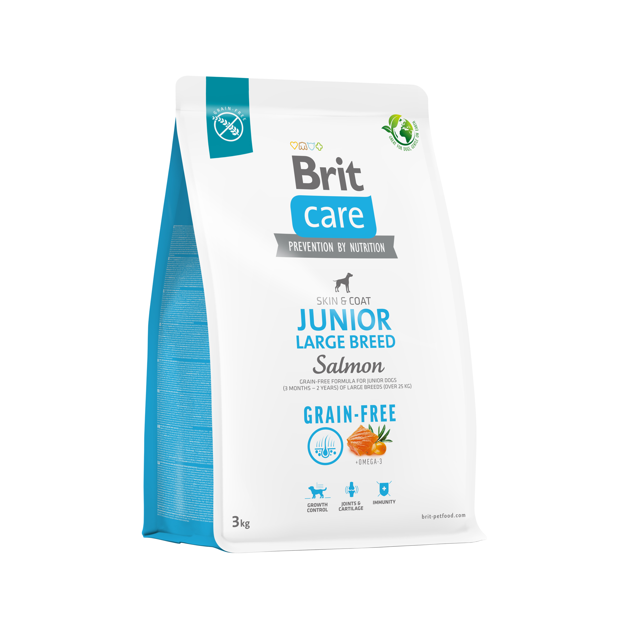 Brit Care - Dog - Grain-free Junior Large Breed - Zalm