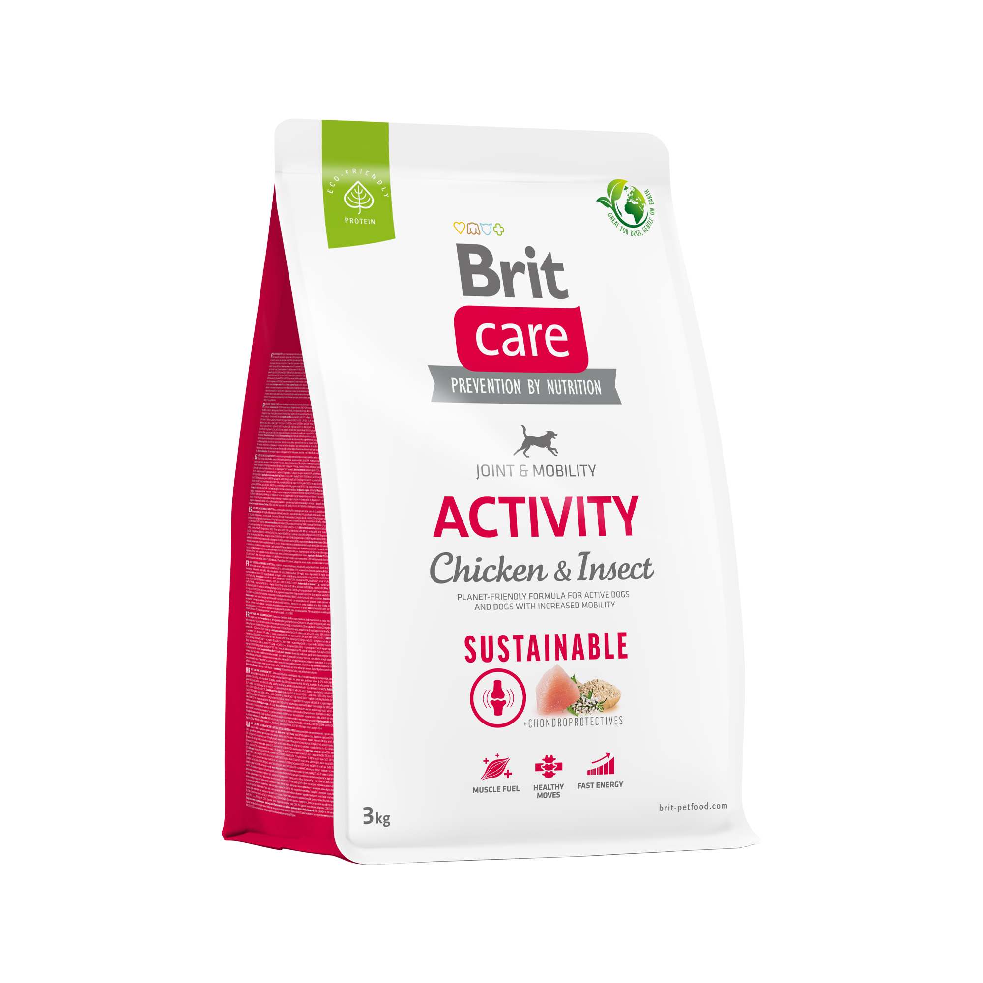 Brit Care - Dog - Sustainable Activity - Kip & Insect