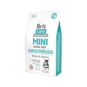 Brita - Brit Care Mini Light & Sterilisiertes Kaninchen, Lachs 2 kg
