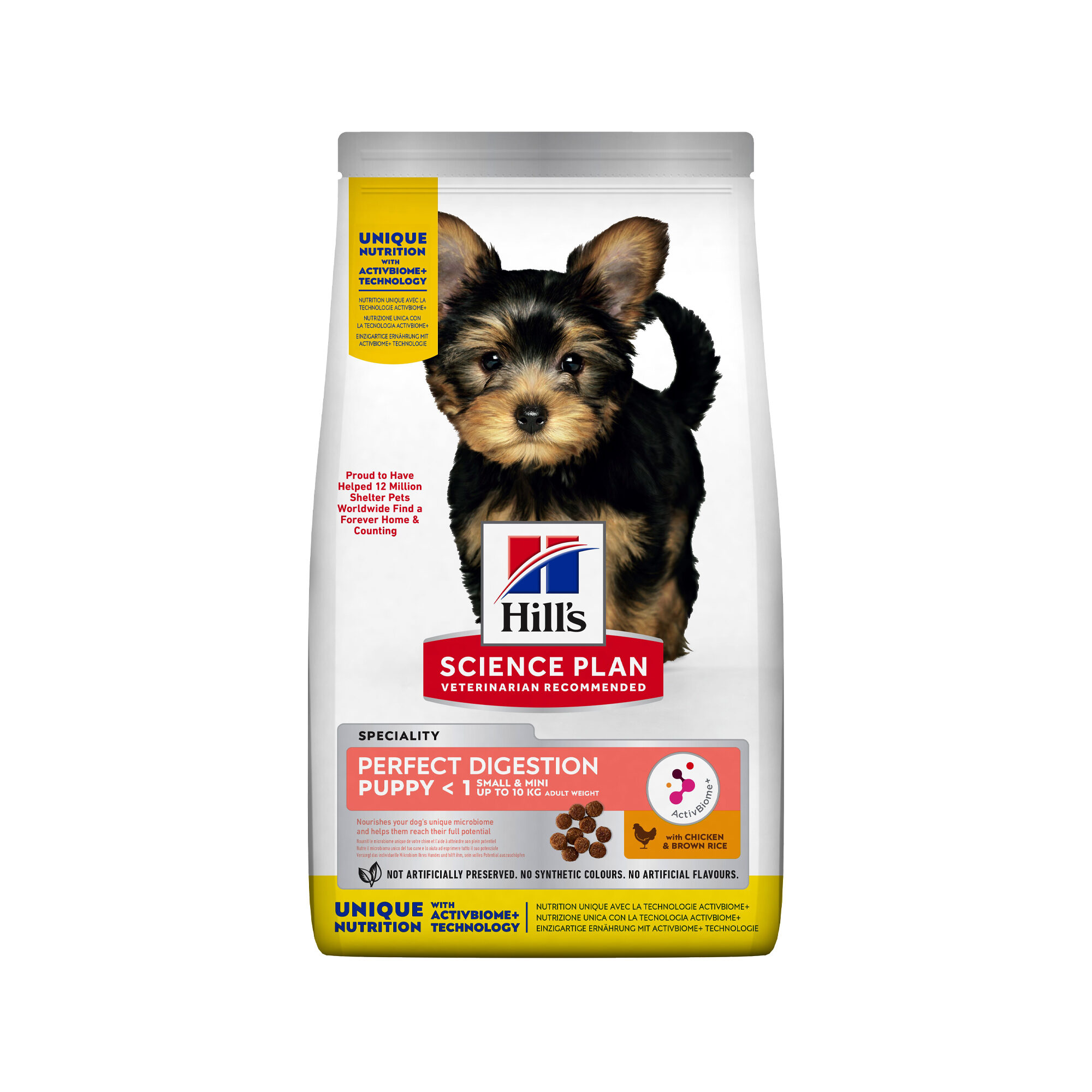 Hill's Science Plan Puppy Perfect Digestion Small en Mini