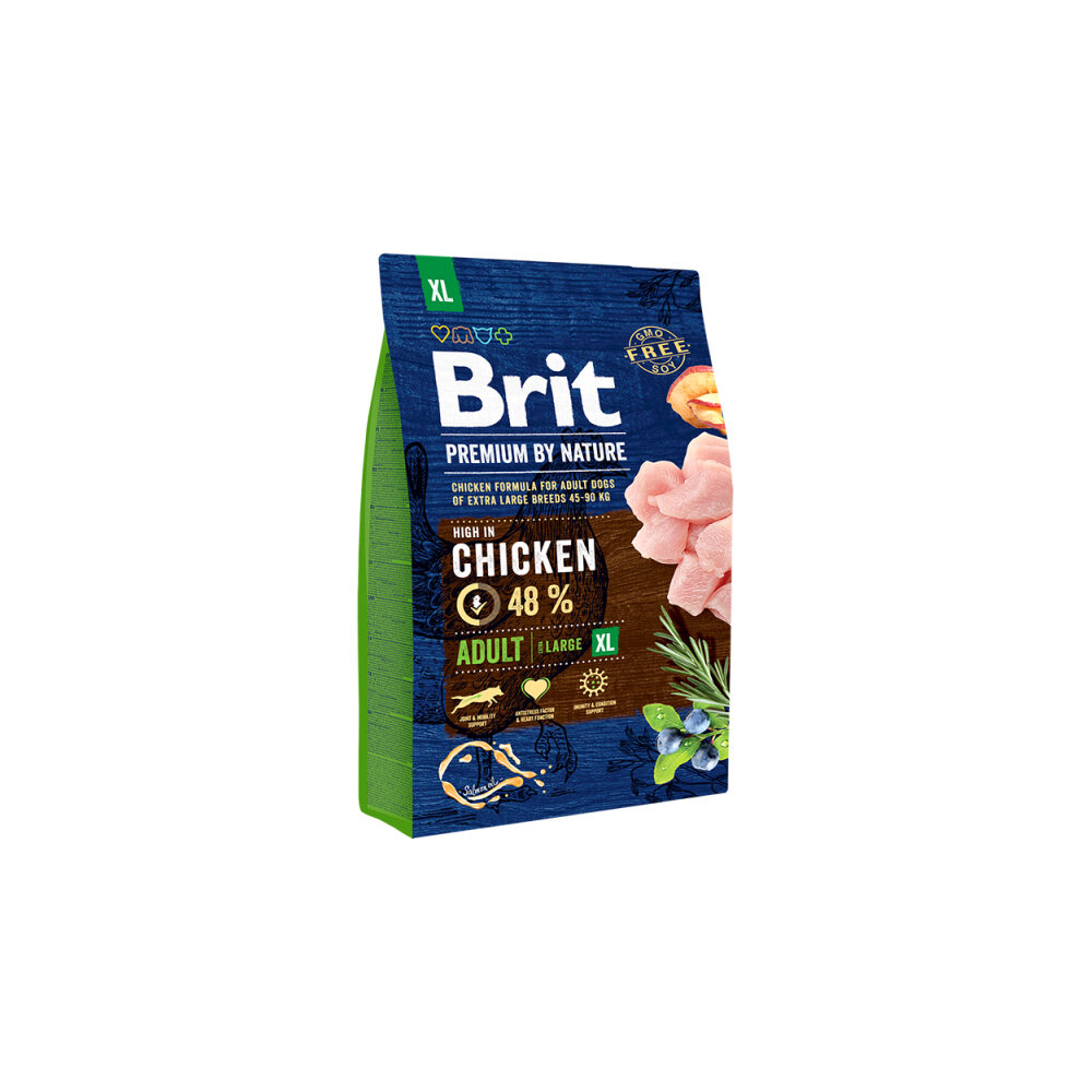 Brit Premium by nature Adult - XL - 3 kg