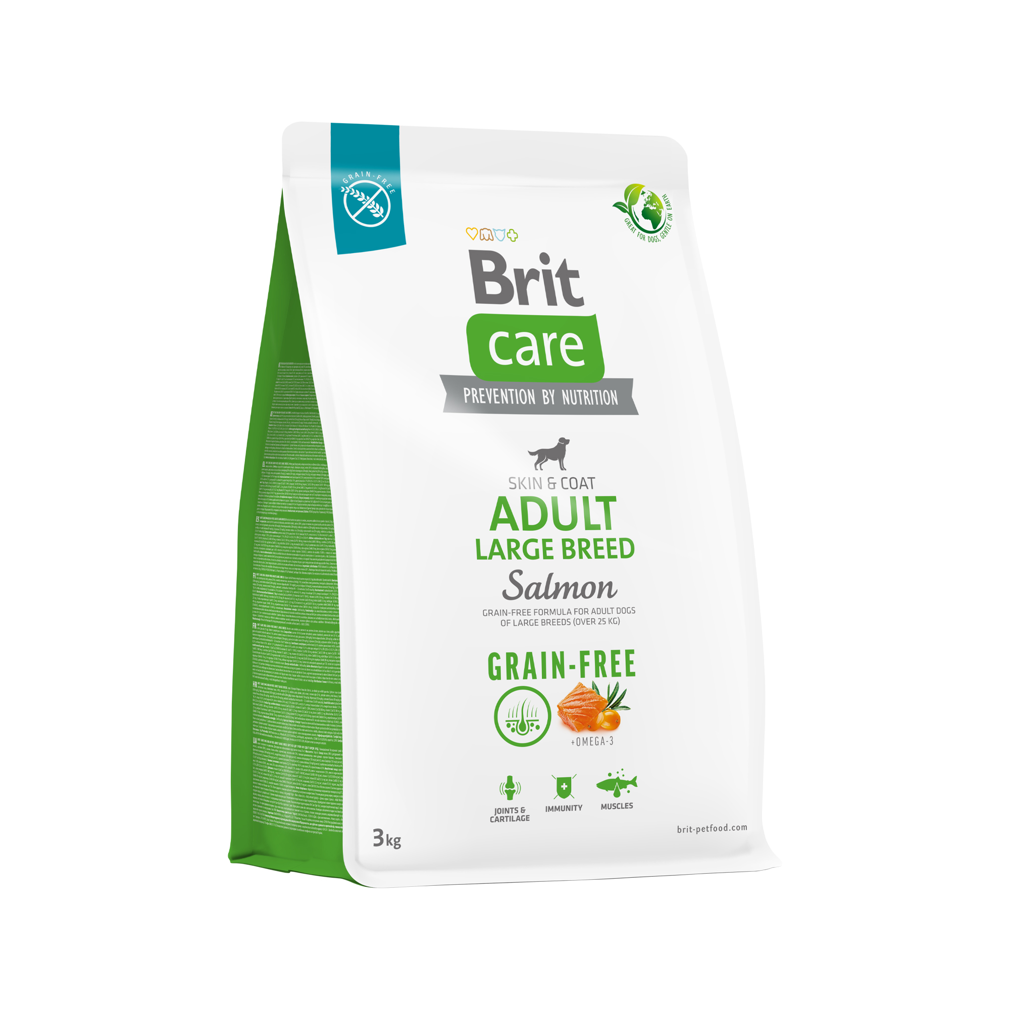 Brit Care - Dog - Grain-free Adult Large Breed - Zalm
