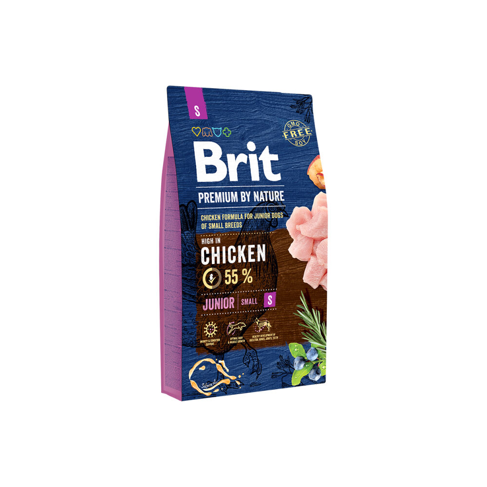Brit Premium By Nature Junior S Hondenvoer