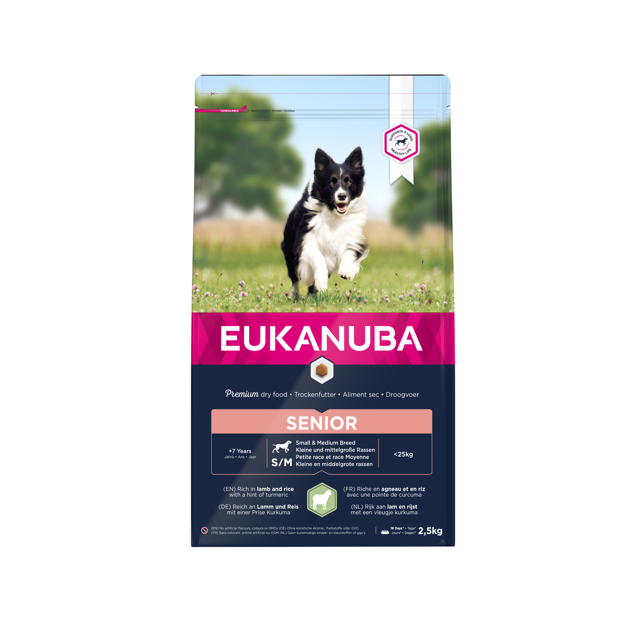 Eukanuba Dog Mature Senior All Breeds (Lam)