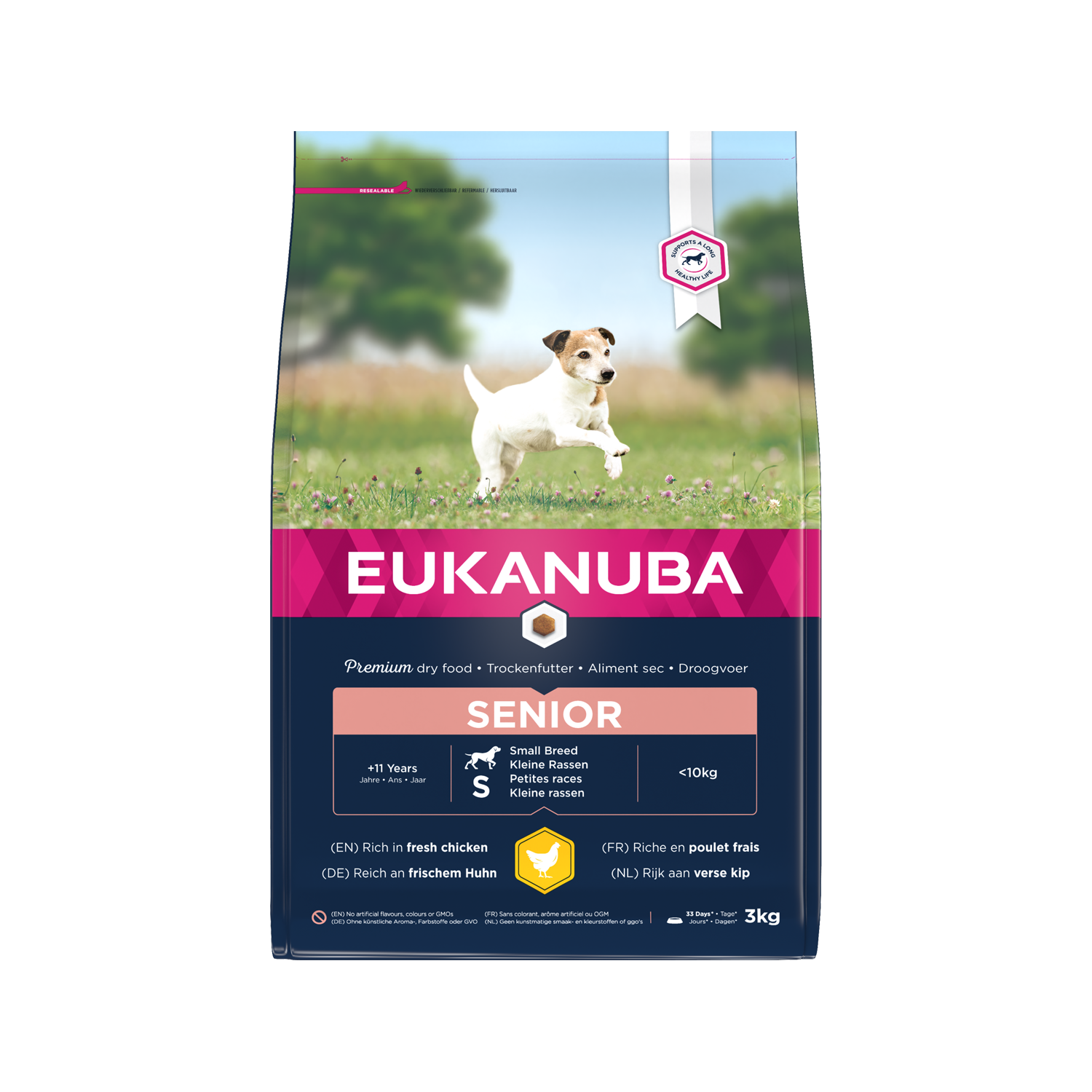 Eukanuba Dog - Caring Senior - Small Breed