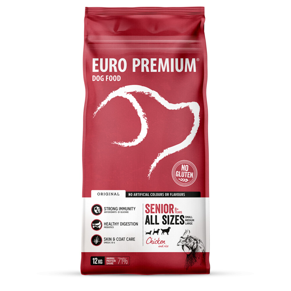 Euro Premium Senior - Chicken&Rice