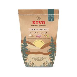 Kivo Lamm und Reis weizenglutenfrei - 2 x 4 kg