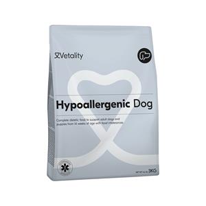 Vetality Hypoallergenic Hundefutter - 3 x 3 kg