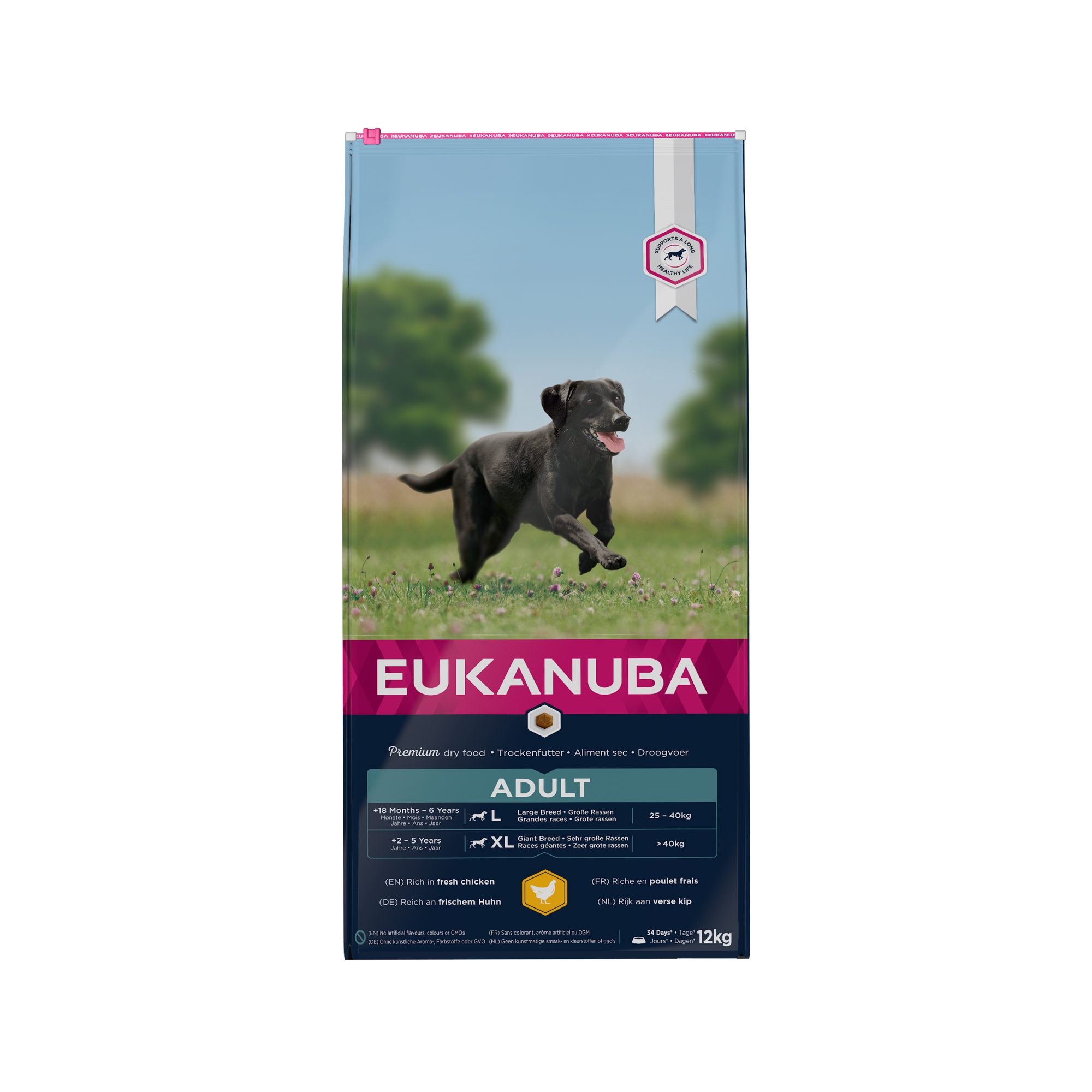 Eukanuba Dog - Active Adult - Large Breed