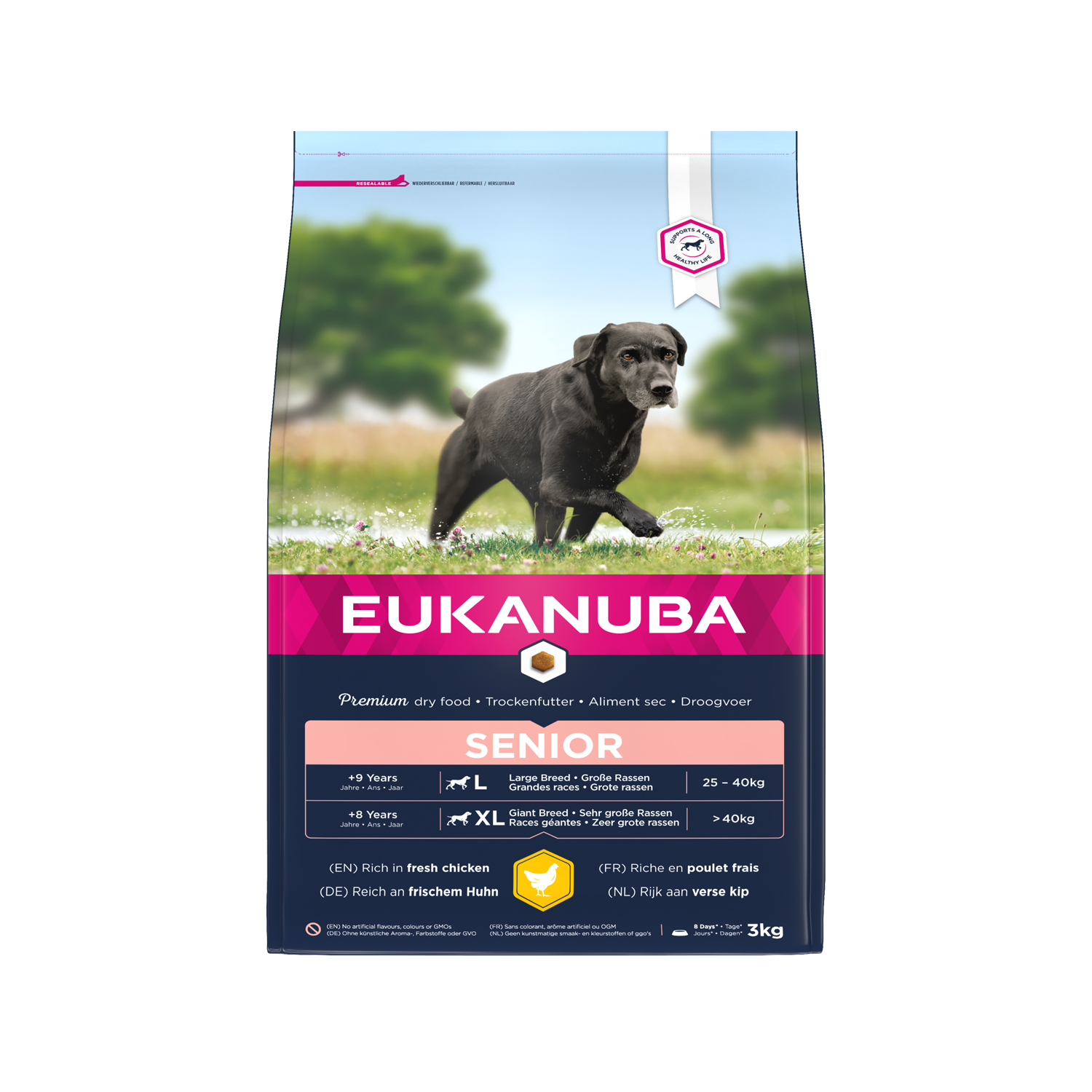 Eukanuba Dog - Caring Senior - Large Breed
