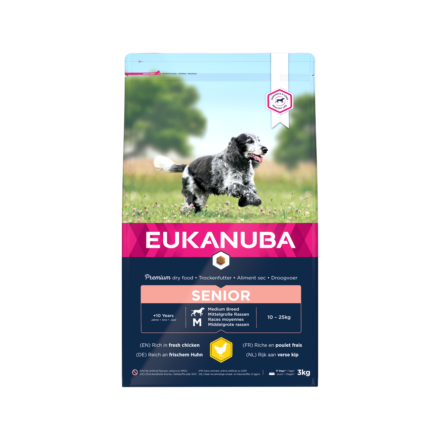 Eukanuba Dog - Caring Senior - Medium Breed